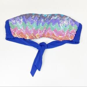 Victoria’s Secret Sequin Bikini Top Sz XS